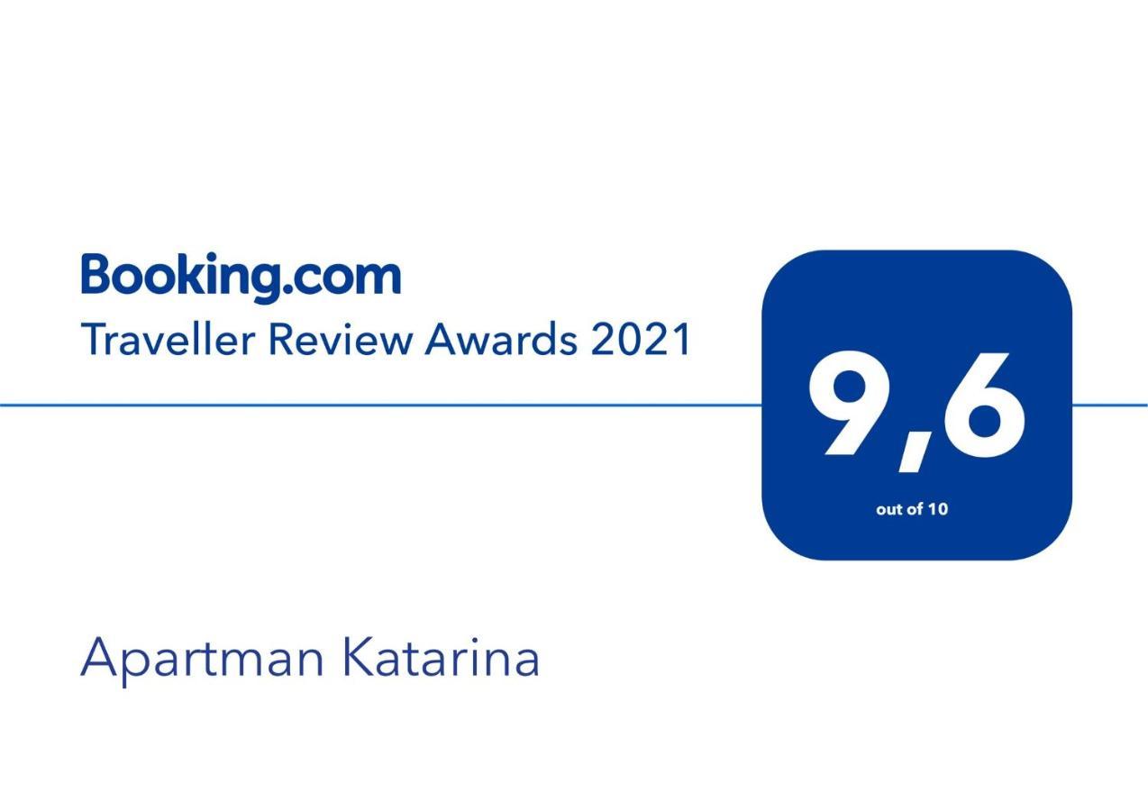 Apartman Katarina 자그레브 외부 사진