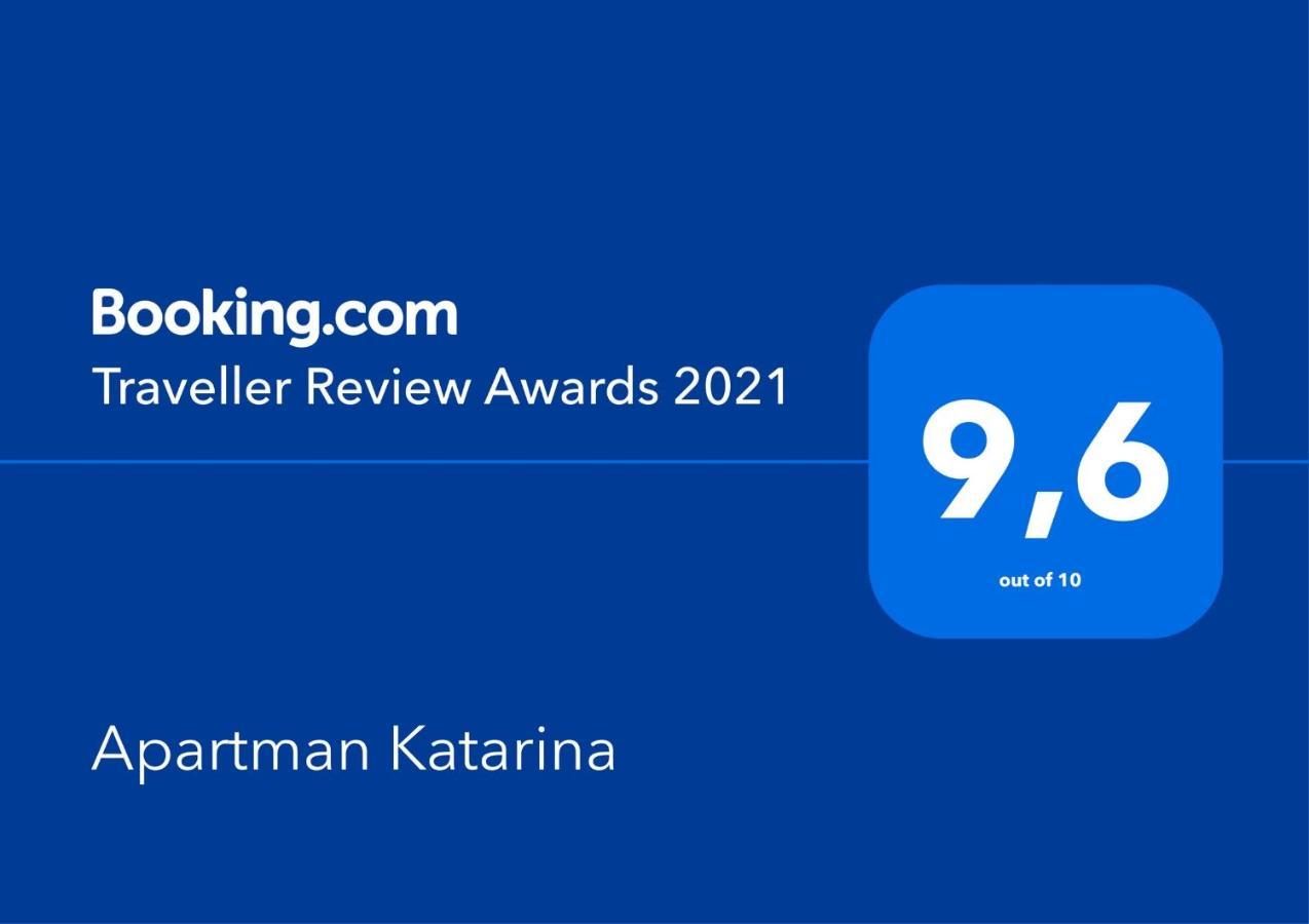 Apartman Katarina 자그레브 외부 사진